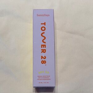 Tower 28 SunnyDays SPF 30 Tinted Sunscreen in Temescal tint